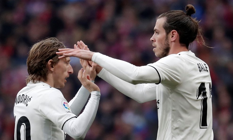 Modrić i Bale