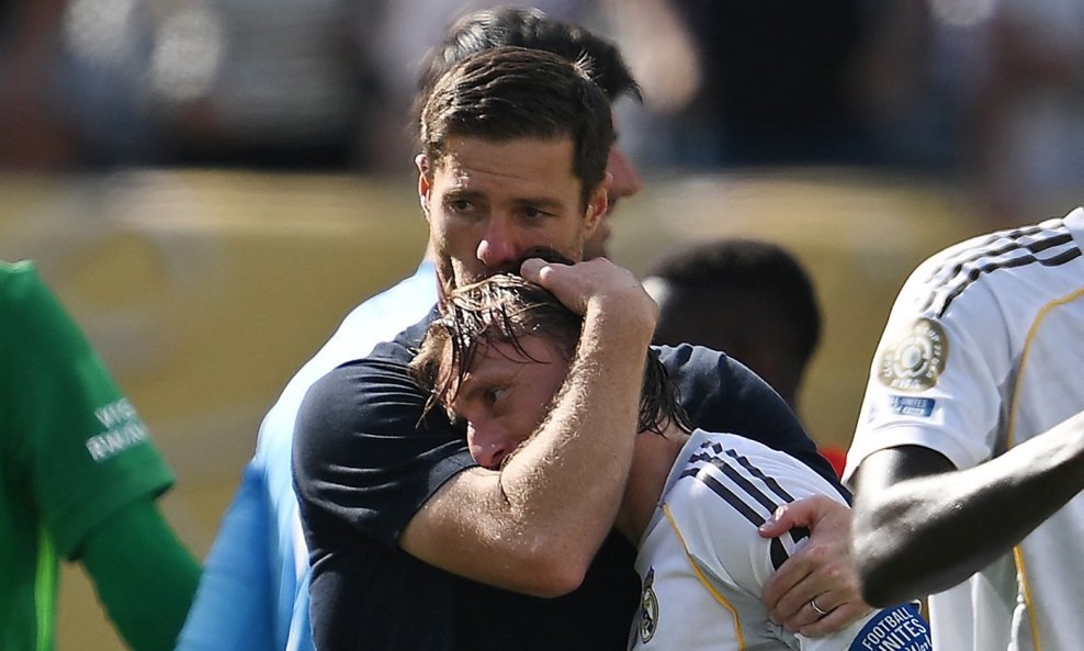 Xabi Alonso i Luka Modrić