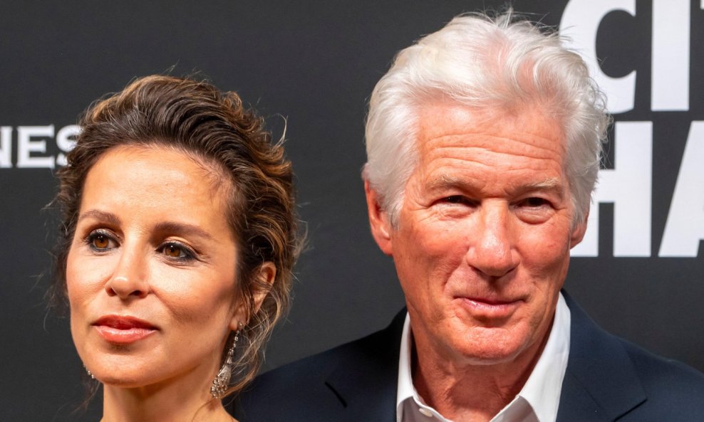 Richard Gere i Alejandra Gere