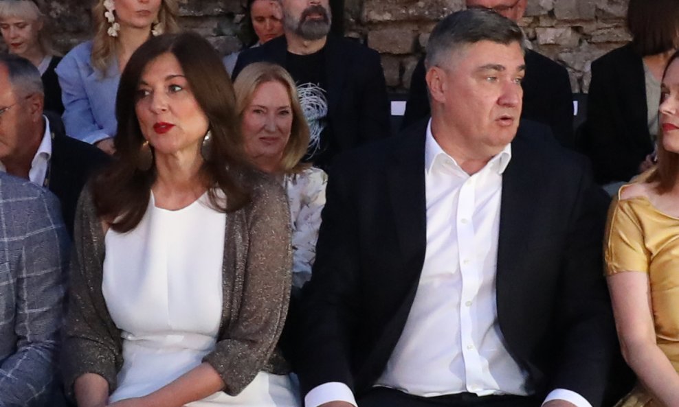 Sanja Musić Milanović na Pula Film festivalu