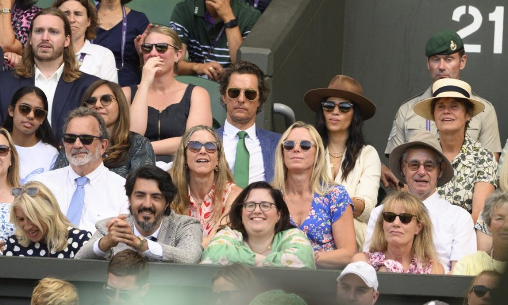 Matthew McConaughey i njegova supruga Camila Alves