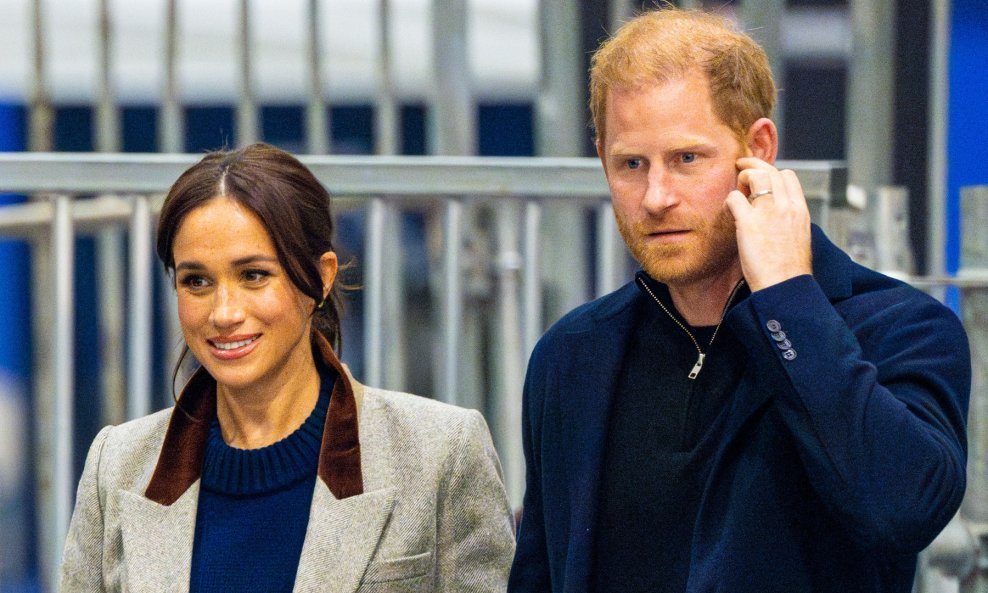 Meghan Markle i princ Harry