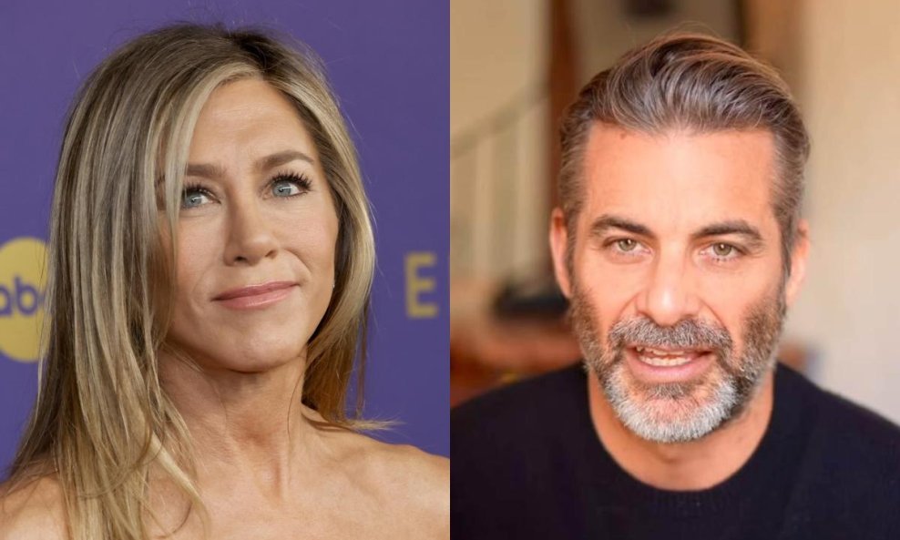 Jennifer Aniston i Jim Curtis