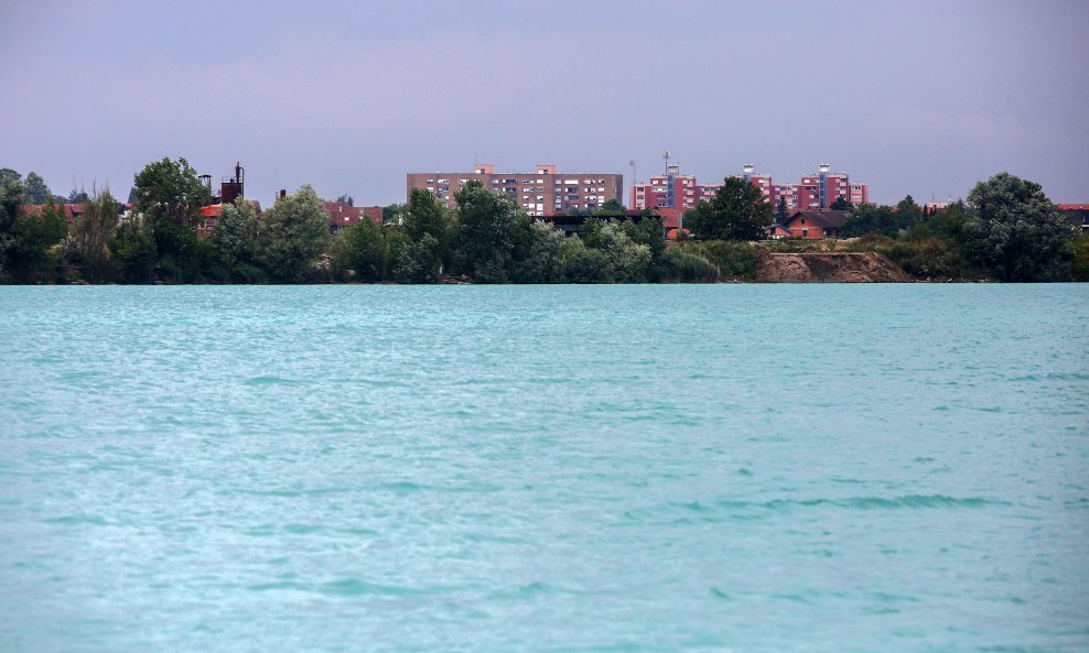 Jezero Novo Čiče pored Velike Gorice