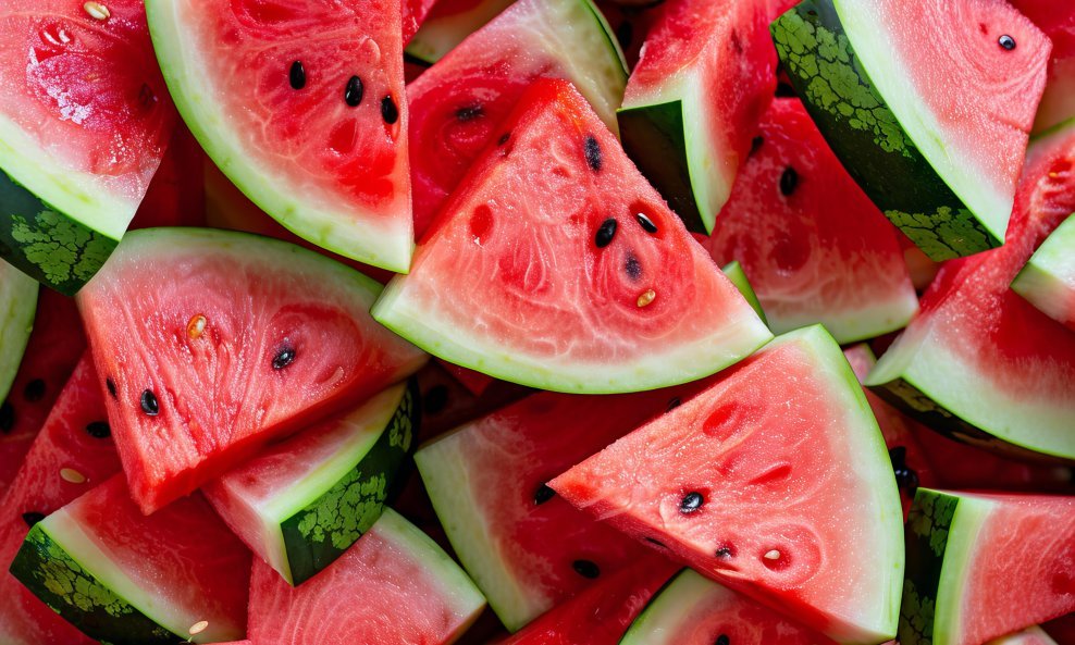 Lubenica pomaže hidrataciji organizma, a puna je vitamina i minerala
