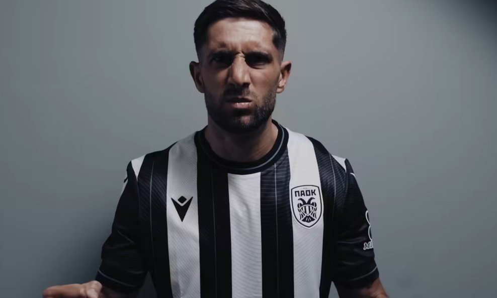 Luka Ivanušec PAOK