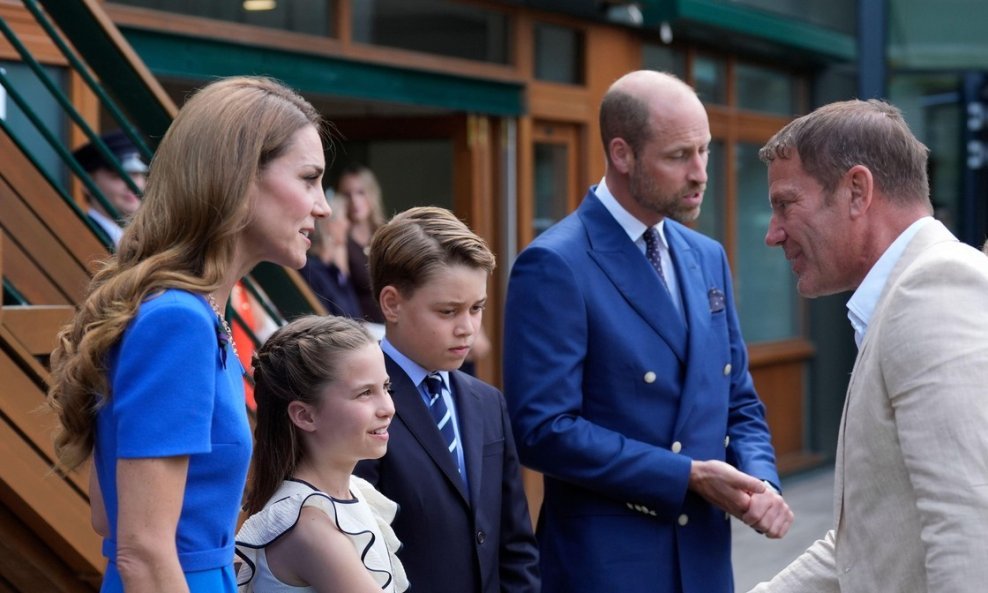 Kate Middleton, princ William, princ George, princeza Charlotte