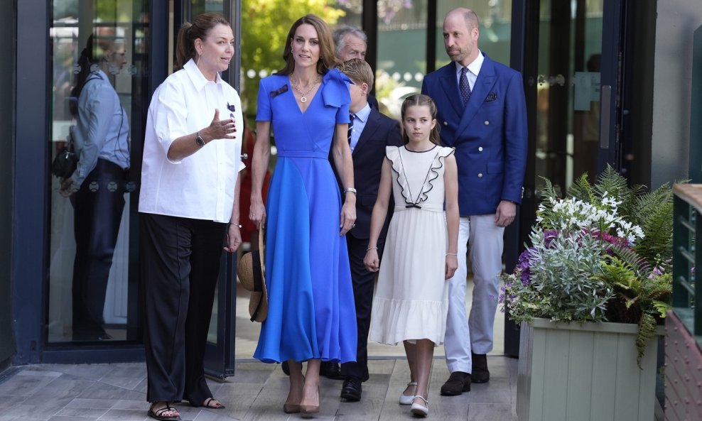 Kate Middleton, princ William, princ George, princeza Charlotte