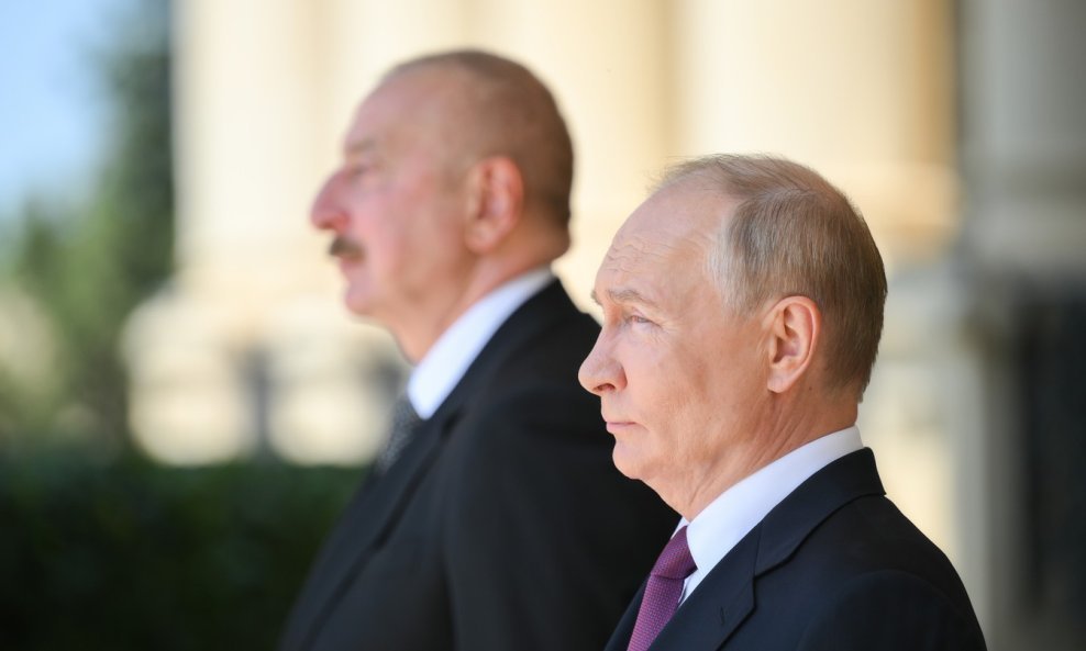 Vladimir Putin i Ilham Alijev