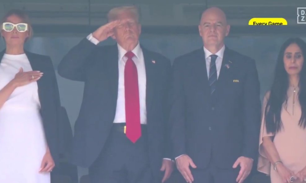 Melania i Donald Trump