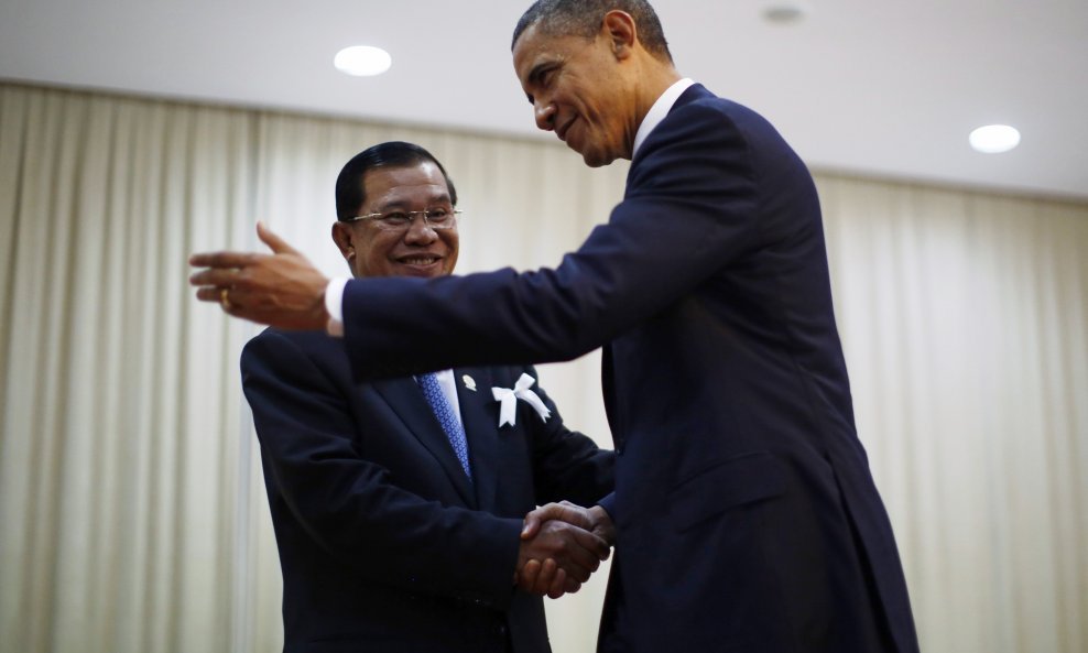 Barack Obama u Mianmaru