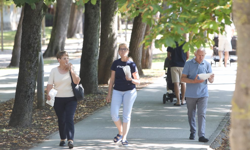 Mirovine u budućnosti vjerojatno neće rasti istim tempom (ilustracija)