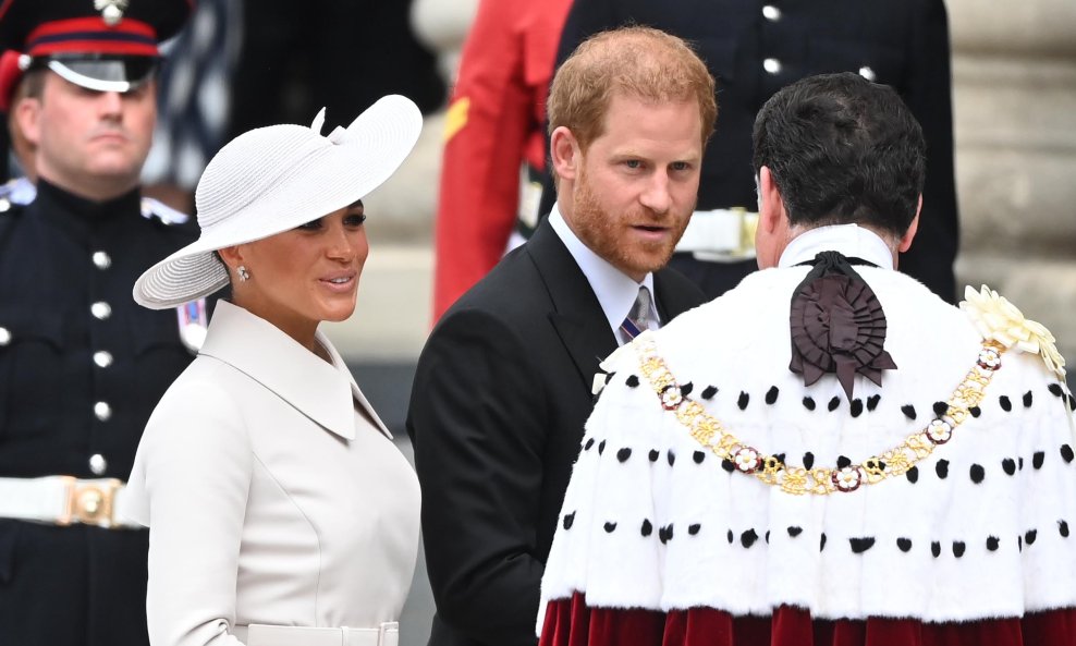 Princ Harry i Meghan Markle