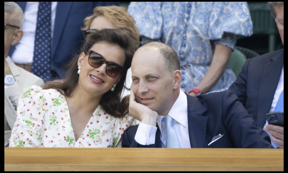 Lord Frederick Windsor sa suprugom Sophie Winkleman