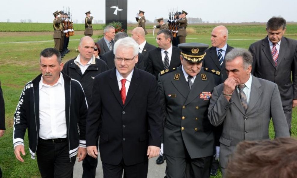 Ivo Josipović u Vukovaru