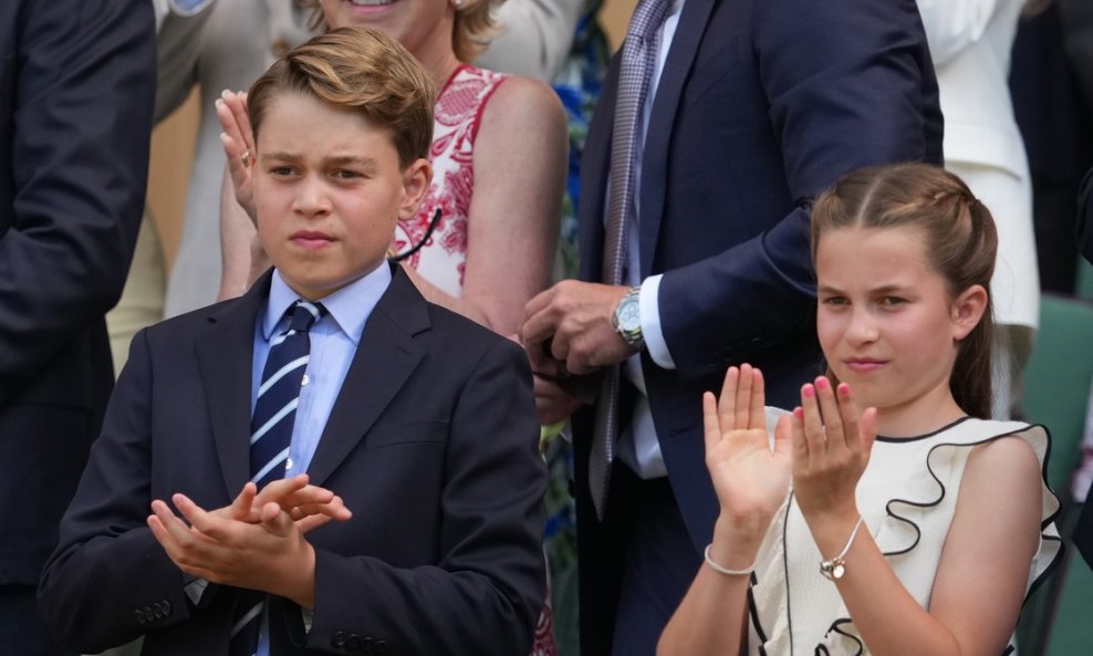 Princ George i princeza Charlotte