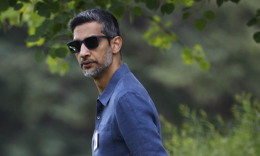 Šef Googlea Sundar Pichai