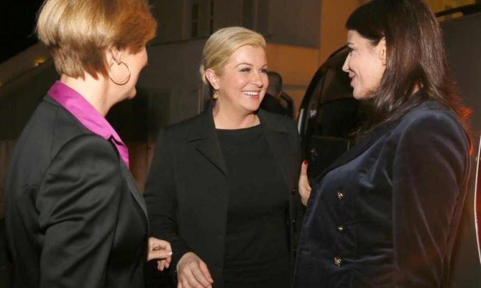 Kolinda Grabar Kitarović i Josipa Rimac