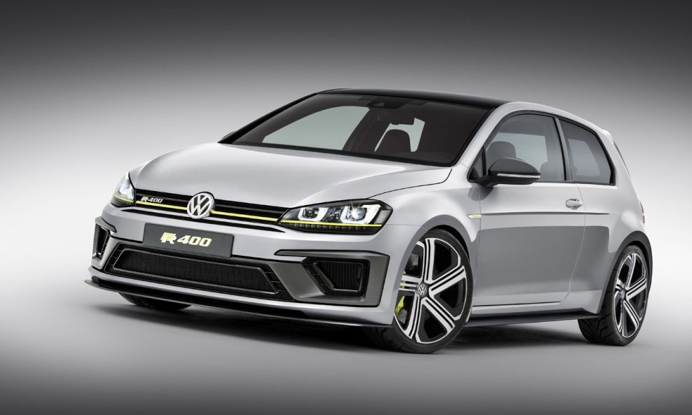 Volkswagen Golf R 400 koncept