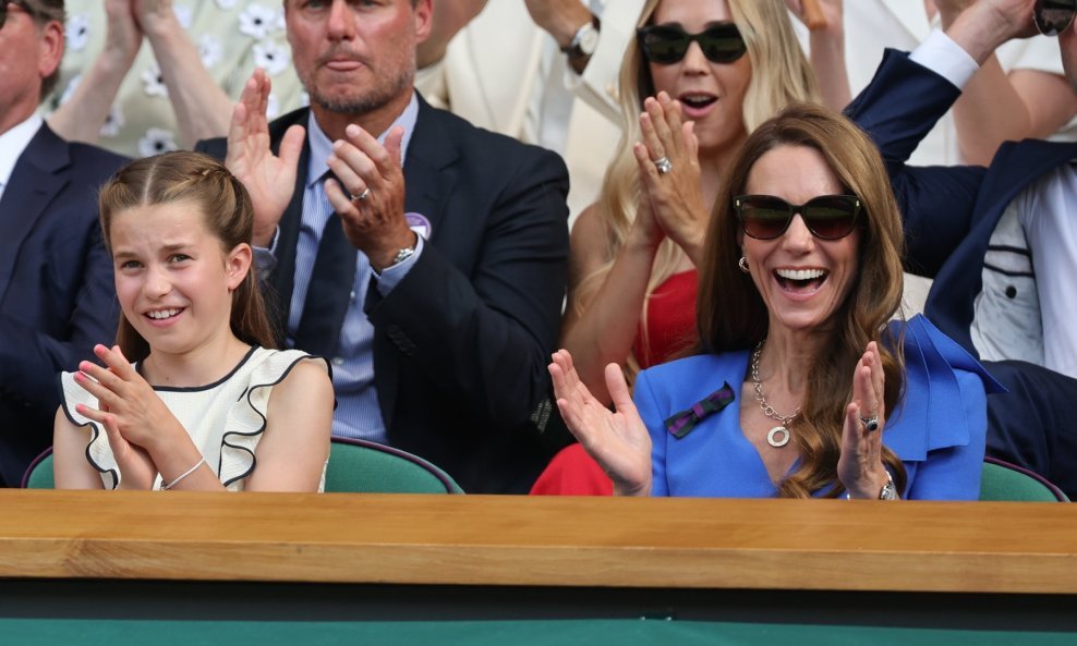 Princeza Charlotte i Kate Middleton
