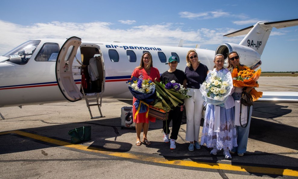 Mary Pierce, Marion Bartoli, Donna Vekić, Martina Hingis, Iva Majoli