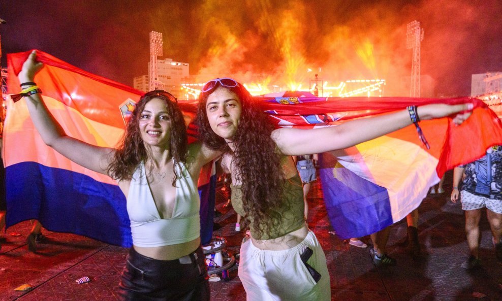 Detalj s treće večeri festivala Ultra