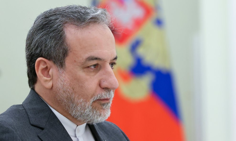 Iranski ministar vanjskih poslova Abas Aragči