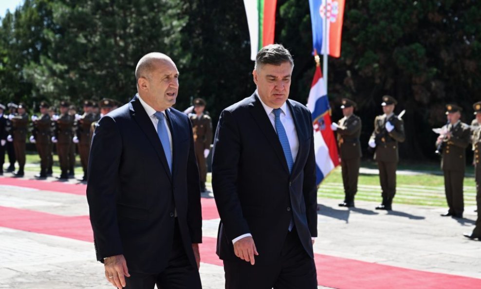 Zoran Milanović i Rumen Radev