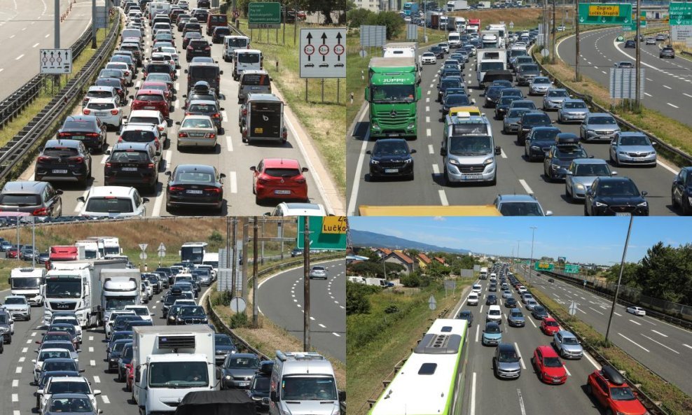 Gužva na Lučkom