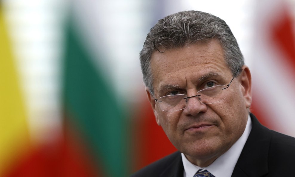 Maroš Šefčovič, povjerenik za trgovinu Europske komisije: Moramo biti spremni