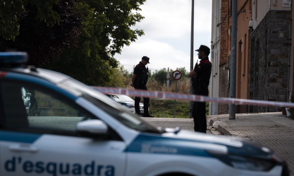 Španjolska policija, ilustrtivna fotografija