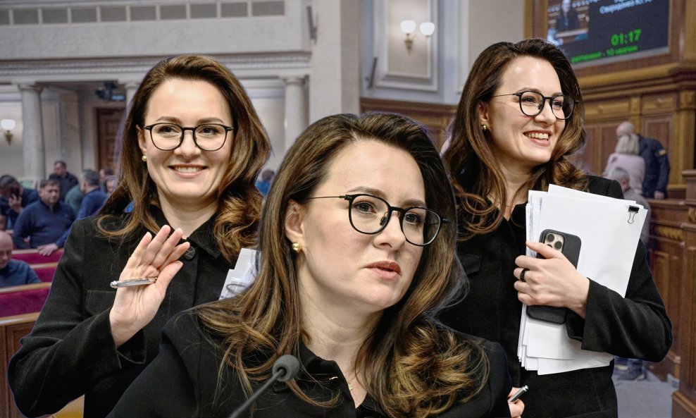 Premijerka Ukrajine Julija Sviridenko