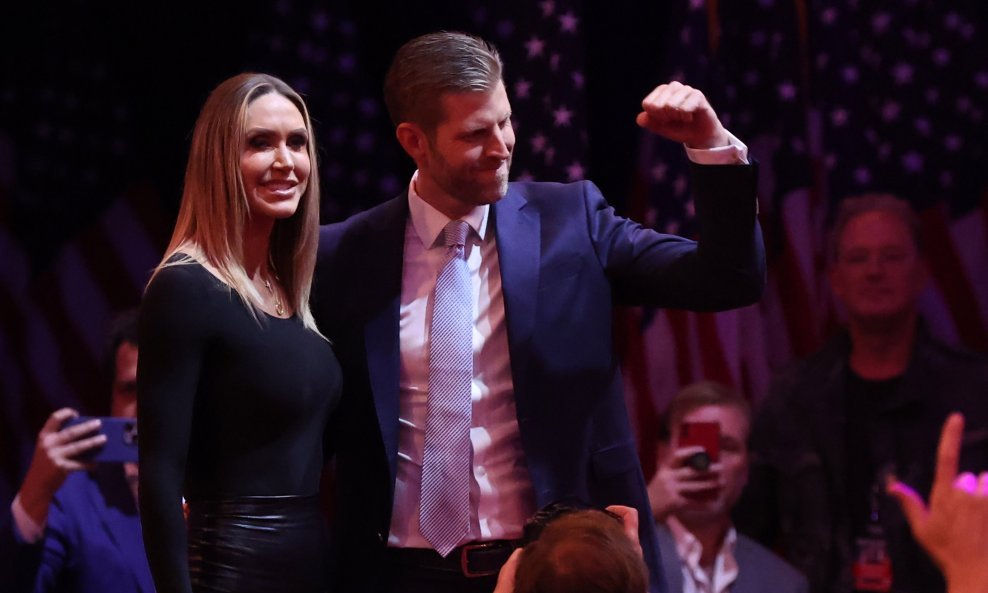 Lara i Eric Trump