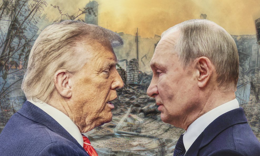 Donald Trump i Vladimir Putin