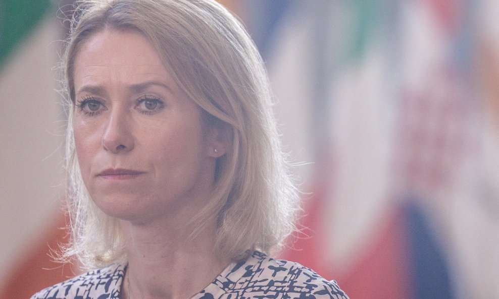 Kaja Kallas, visoka predstavnica EU-a za vanjsku i sigurnosnu politiku