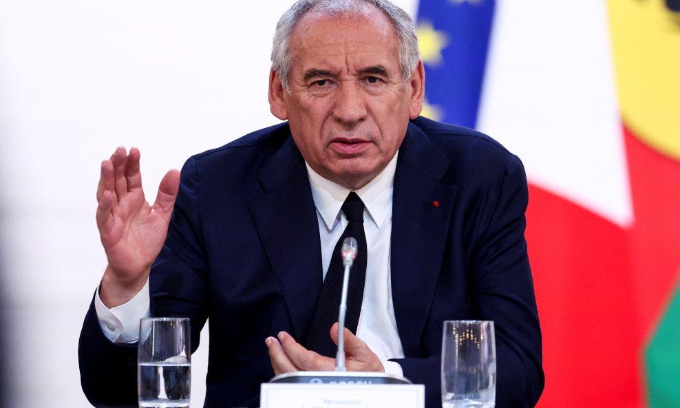 Francois Bayrou, francuski premijer
