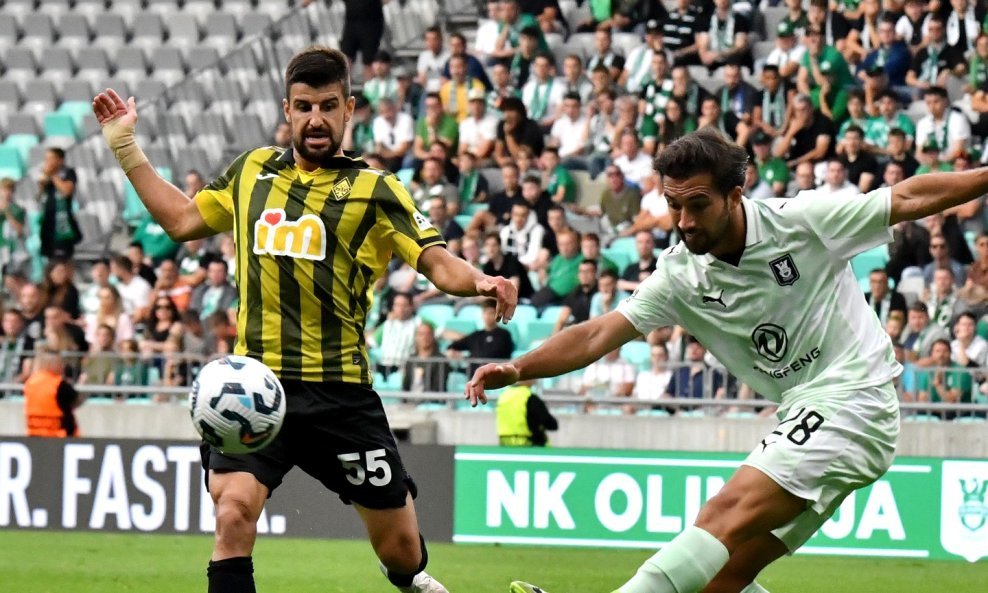 Kairat Almati - Olimpija Ljubljana