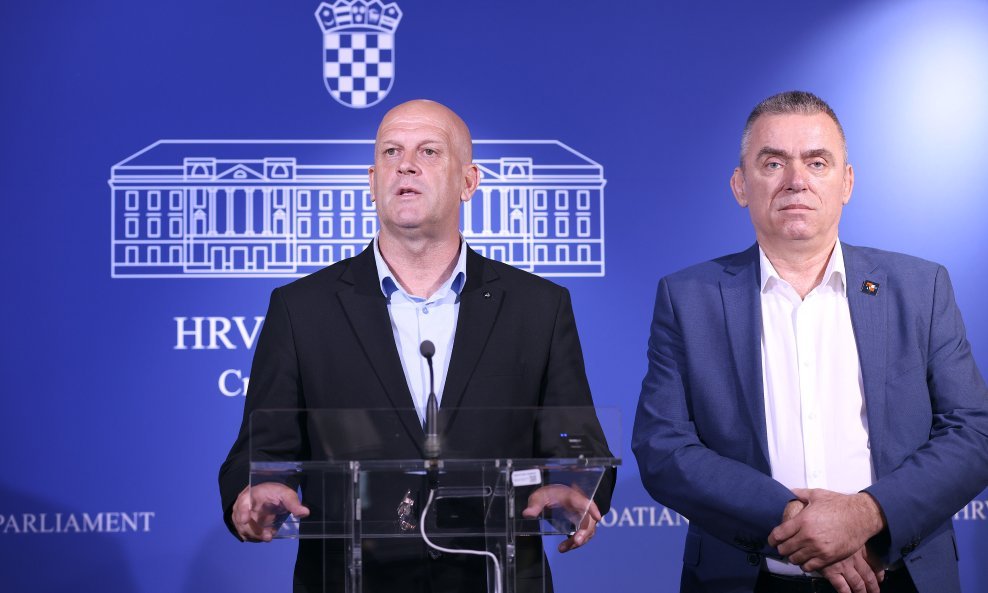 Ivica Kukavica i Stipo Mlinarić
