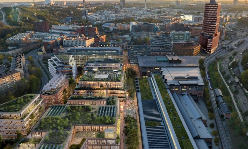 Stockholm Wood City