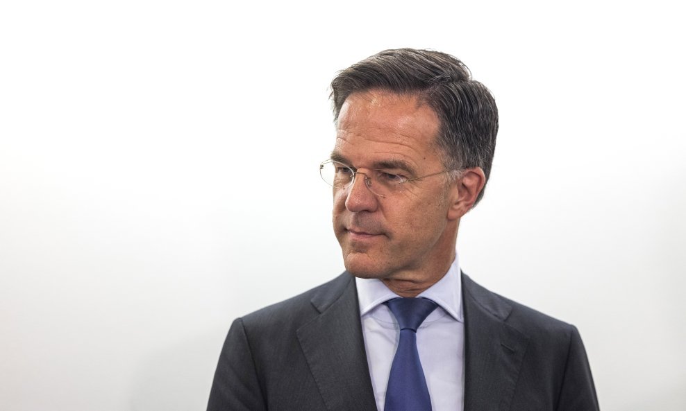 Mark Rutte, glavni tajnik NATO-a