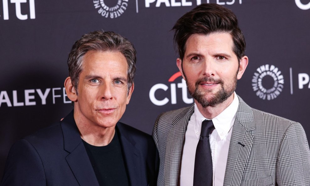 Redatelj Ben Stiller i glumac Adam Scott