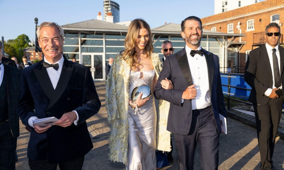 Donald Trump Jr. i Bettina Anderson