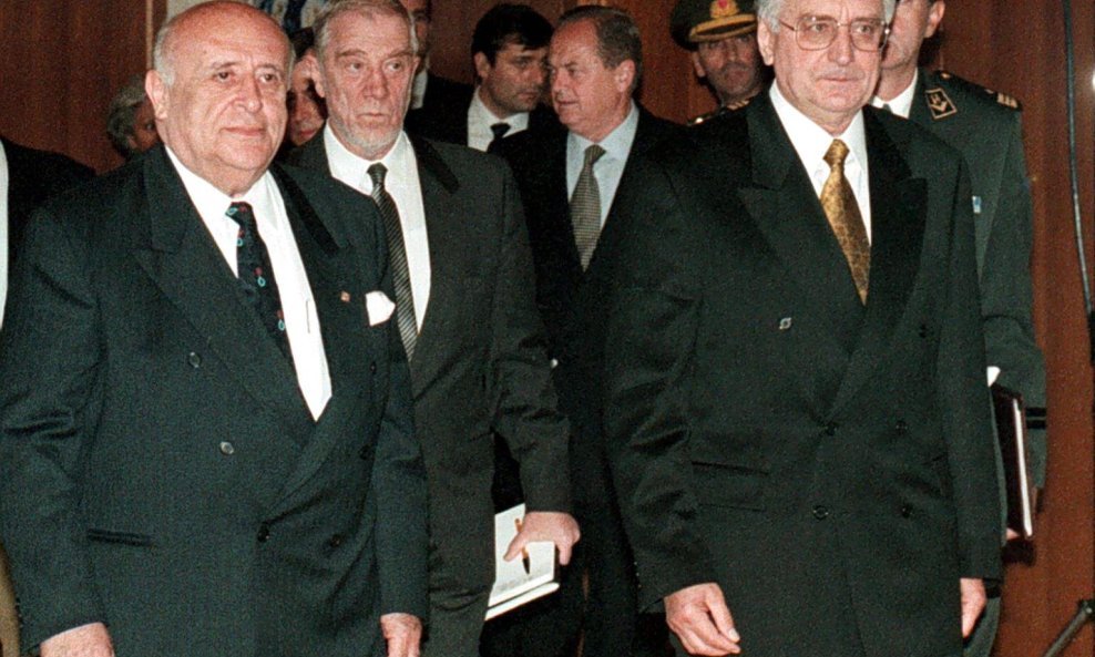 Süleyman Demirel i Franjo Tuđman