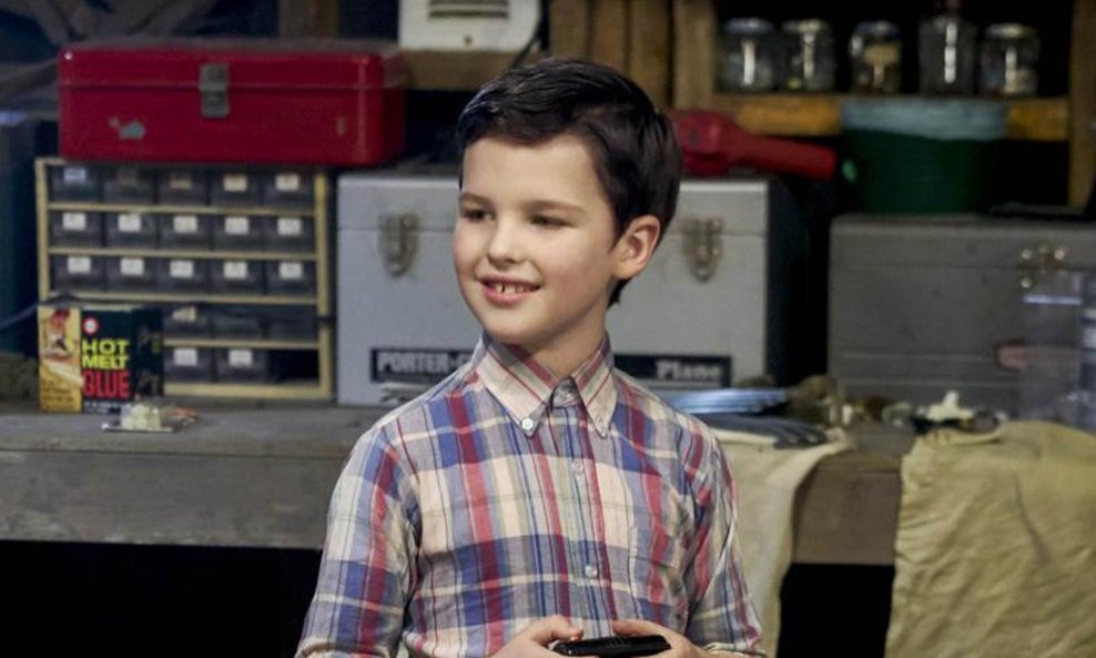 Iain Armitage u 'Mladi Sheldon'