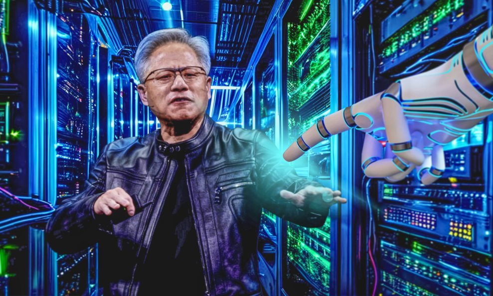 Huang Jensen, Nvidia