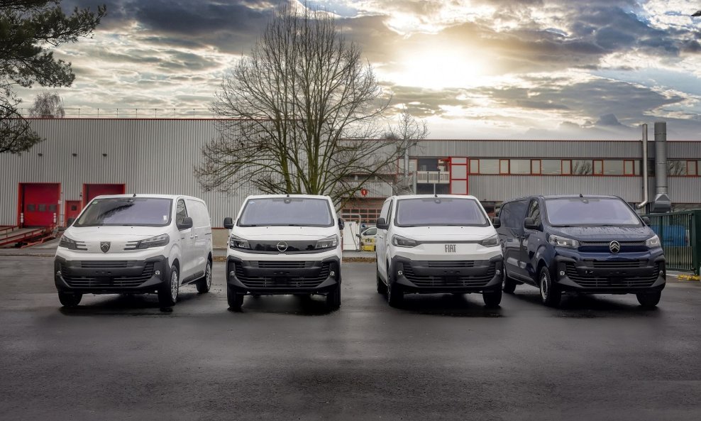 Stellantis Pro One Hydrogen Fuel Cell linija srednje velikih kombija na vodik