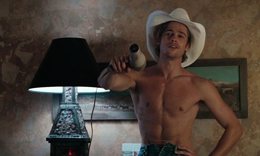 Brad Pitt u filmu 'Thelma & Louise' iz 1991.