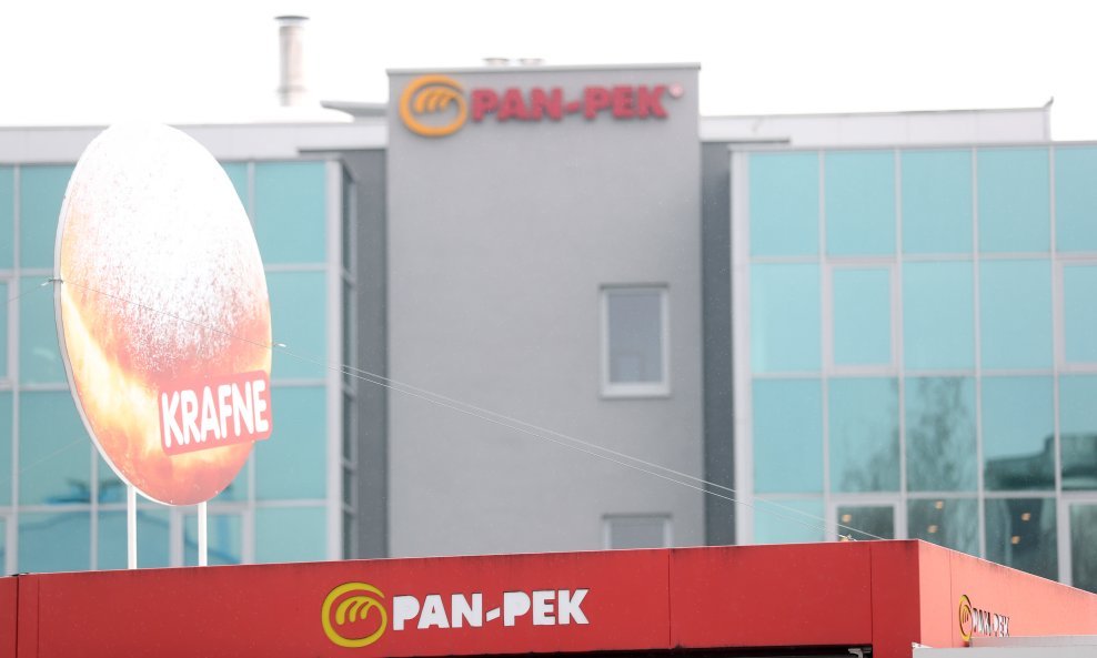 Sjedište Pan Peka u Zagrebu