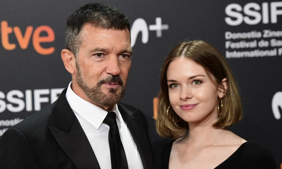 Antonio Banderas i Stella del Carmen