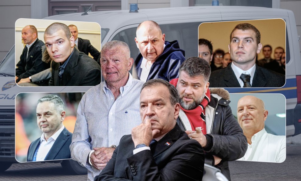 Nikola Petrač, Krešimir Rotim, Hrvoje Petrač, Tomo Pavić, Vili Beroš, Saša Pozder, Novica Petrač i Goran Roić